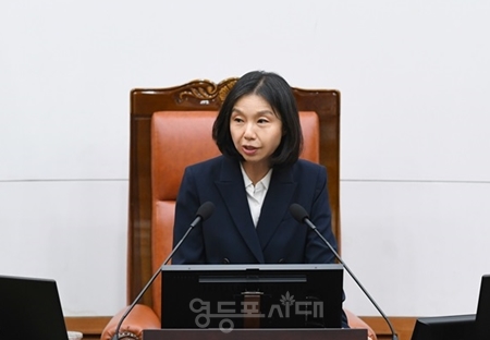 ▲최호정 서울시의회 의장/이미지=최호정 의장 홈페이지 갈무리