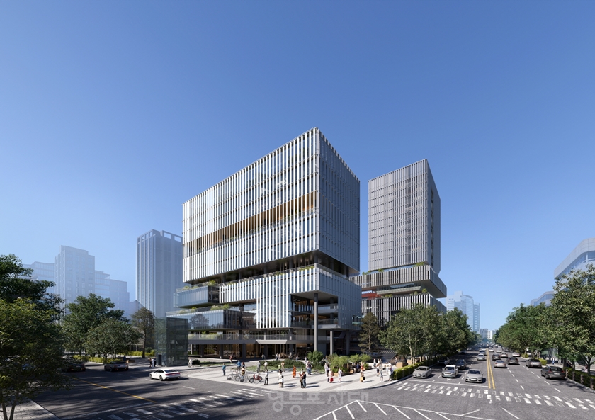 ▲신청사(보건소 조감도)/이미지=영등포구 제공