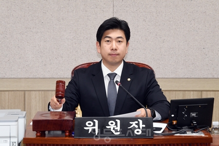 ▲전승관 예산결산특별위원회 위원장/이미지=영등포구 제공