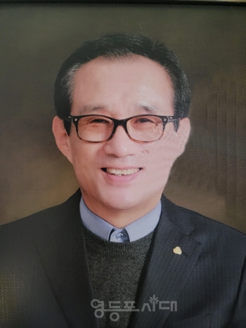 ▲허준영 민주 평화통일 자문위원회의 영등포구 협의회 제22기 신임 회장/이미지=영등포구 협의회 제공