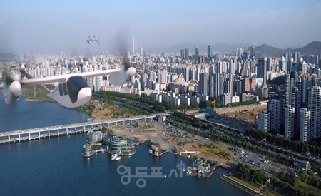 ▲서울형 도심항공/이미지=서울시 제공
