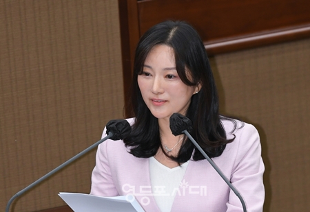 ▲윤영희 서울시의원/이미지=서울시의회 홈페이지 갈무리