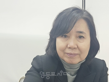 ▲김찬숙 영등포구자원봉사센터장