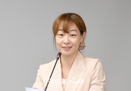 ▲서울시의원 출마 예정자 김지연