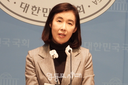 ▲박경미 민주당 대변인/영등포시대 db