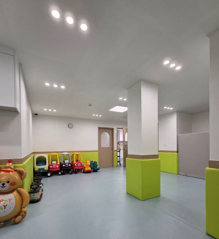 구립 삼성아이 어린이집 내부 모습(@영등포구)