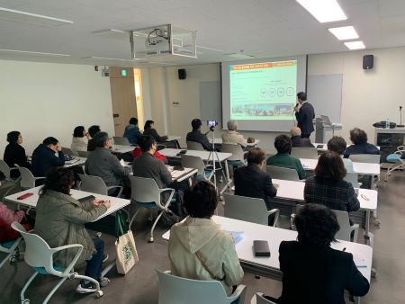 정비사업 아카데미’ 교육 현장(@영등포구)