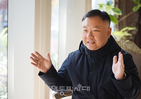 ▲황진환 영등포 여의동 주민자치 위원장 