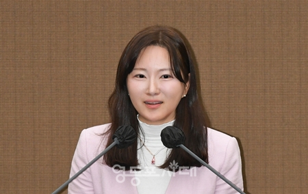 ▲윤영희 시의원 