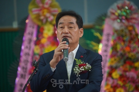 ▲서울시 합기도협회 김경환 대회장/이미지=서울시 합기도협회 제공