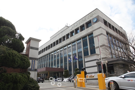 ▲영등포경찰서 전경Ⓒ영등포시대