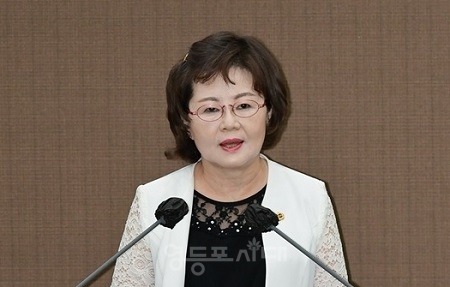 ▲와정순 서울시의원/이미지=서울시의회 홈페이지 갈무리