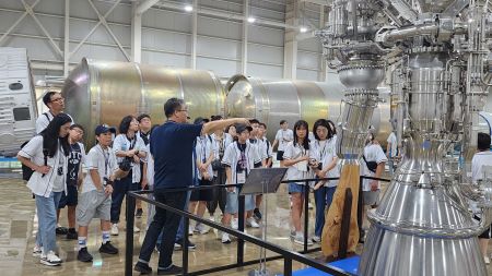 지난해 떠난 ‘국내 항공우주캠프’ 현장 탐방(@영등포구)