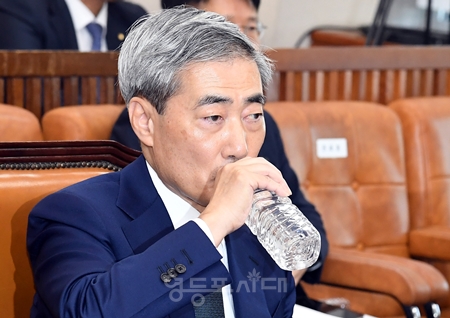 ▲4월 15일 국회 재정경제기획위원회 인사청문회에 나선 신현송 한국은행 총재 후보자 Ⓒ영등포시대