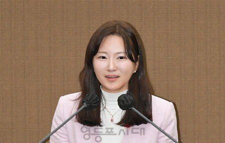 ▲‘한의약 난임 치료 지원’ 조례 개정안 대표 발의한 윤영희 시의원