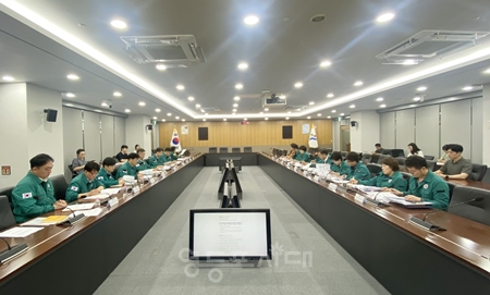 ▲2026년 여름철 폭염 종합대책 회의 ⓒ서울시