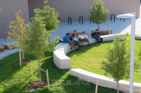 ▲ 3·3·3 학교뜰 프로젝트 추진 예시ⓒ서울시교육청