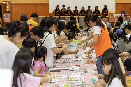 ▲ 릴레이 특강 현장/영등포구 