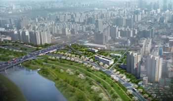 영등포구 양평유수지 인근 예상도