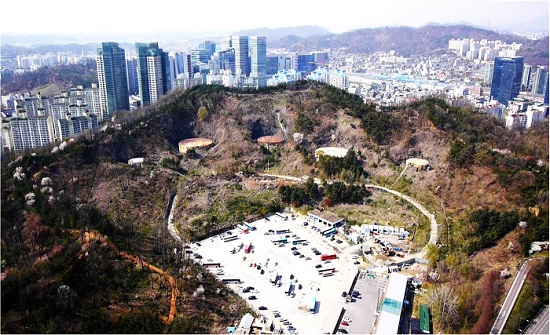 마포구 성산동 산53-1 일대, 마포석유기지 Ⓒ서울시