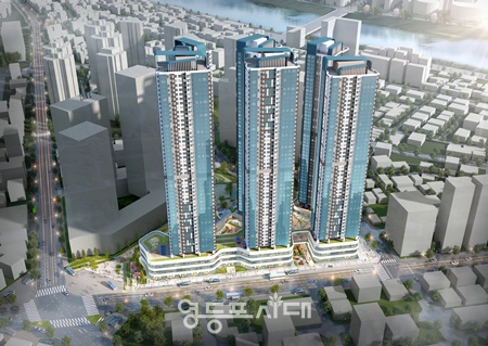 ▲영등포1-12 재정비촉진구역 조감도. ©영등포구 제공