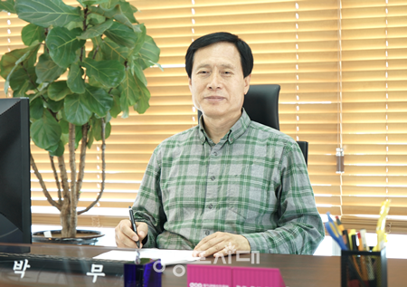 ▲박무 전 경기콘텐츠진흥원 이사장.