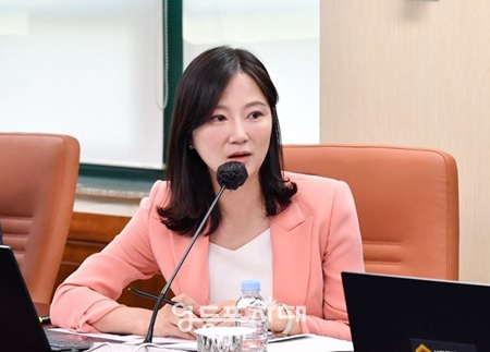 ▲윤영희 서울시의회 의원./이미지=서울시의회 제공