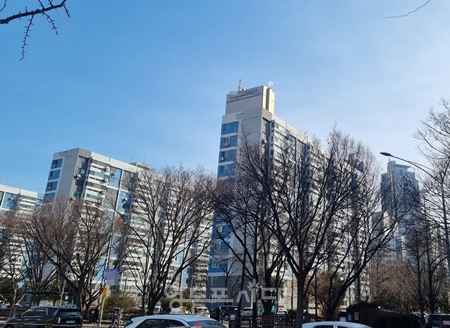 ▲여의도의 한 아파트 전경/영등포시대 DB