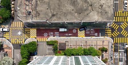 영문초등학교 통학로 개선 후 모습(@영등포구청)