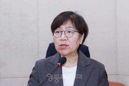 ▲정은경 보건복지부 장관 ⓒ영등포시대